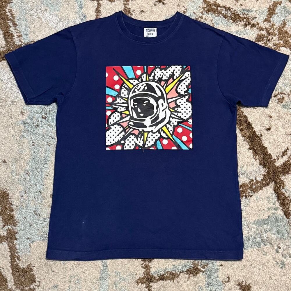Billionaire Boys Club Astronaut Comics Shirt Size Large Streetwear